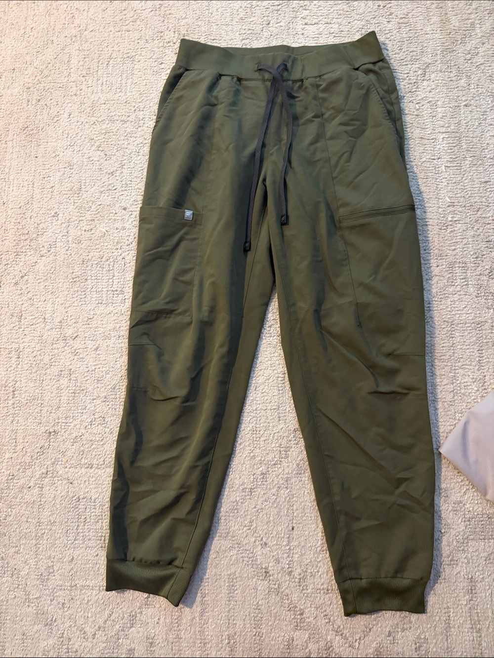 Fabletics Olive Green Women's Jogger Sweatpants